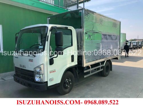 ISUZU 2.4 TẤN THÙNG KÍN QKR230 EURO5
