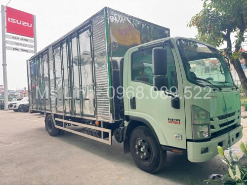 ISUZU 3.5 TẤN NPR350 THÙNG KÍN 4 CỬA DÀI 6M3