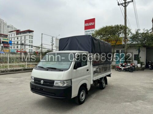 SUZUKI 7 TẠ- CARRY PRO THÙNG BẠT 2M7