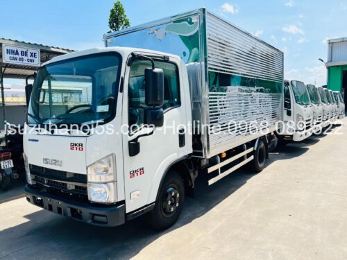 ISUZU 1.9 TẤN THÙNG KÍN QKR210 EURO5