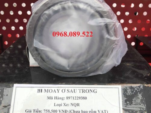 BI MOAY Ơ SAU TRONG- XE NQR