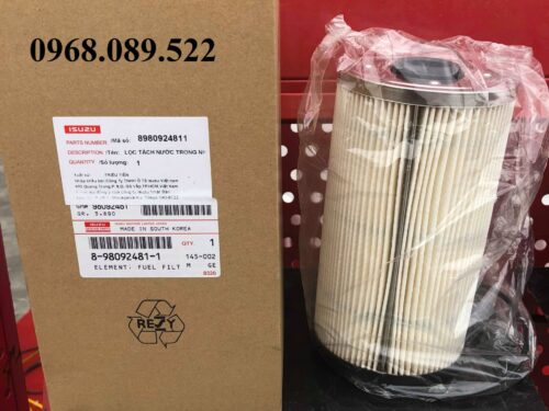 LỌC NHIÊN LIỆU THÔ-XE FV