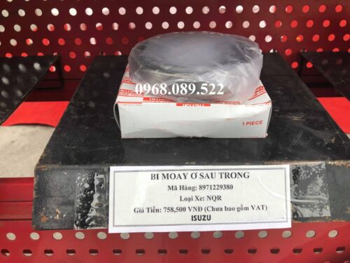 BI MOAY Ơ SAU TRONG- XE NQR
