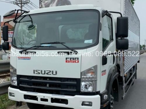 ISUZU 6 TẤN FRR90QE5 FRR650 THÙNG KÍN DÀI 7M4