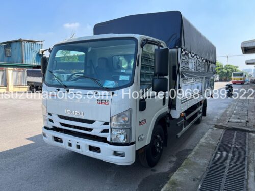 ISUZU 3.5 TẤN NPR400 THÙNG BẠT DÀI 5M1